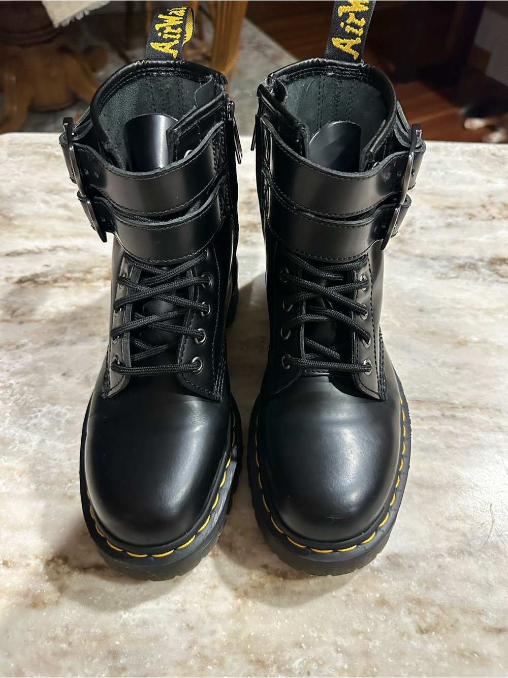Women’s Dr. Martens 1460 8-Eye Bex Buckle Boot